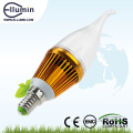 3W E14 LED Flicker Flame Candle Light Bulbs